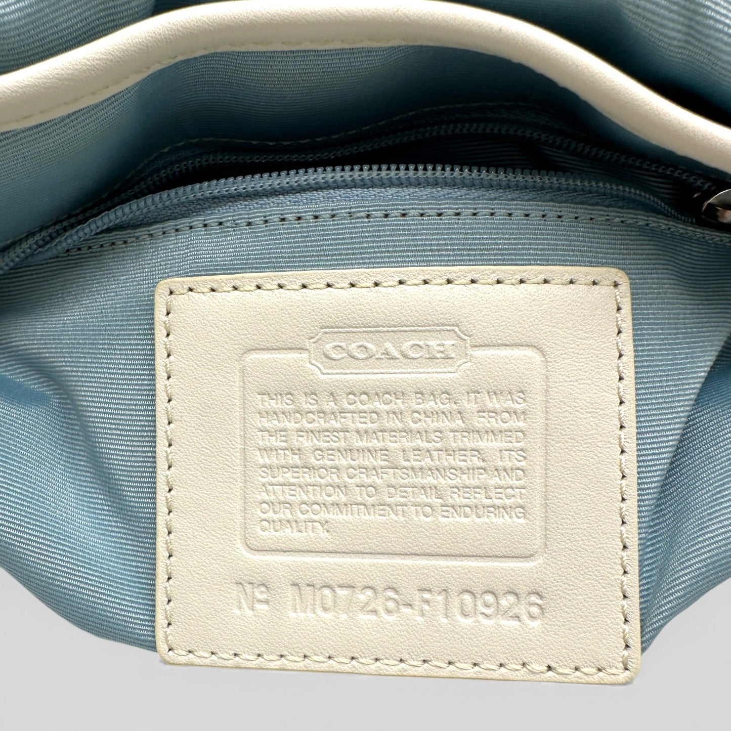 Vintage Coach F10926 Soho Shoulder Bag - Thanks it's Vintage