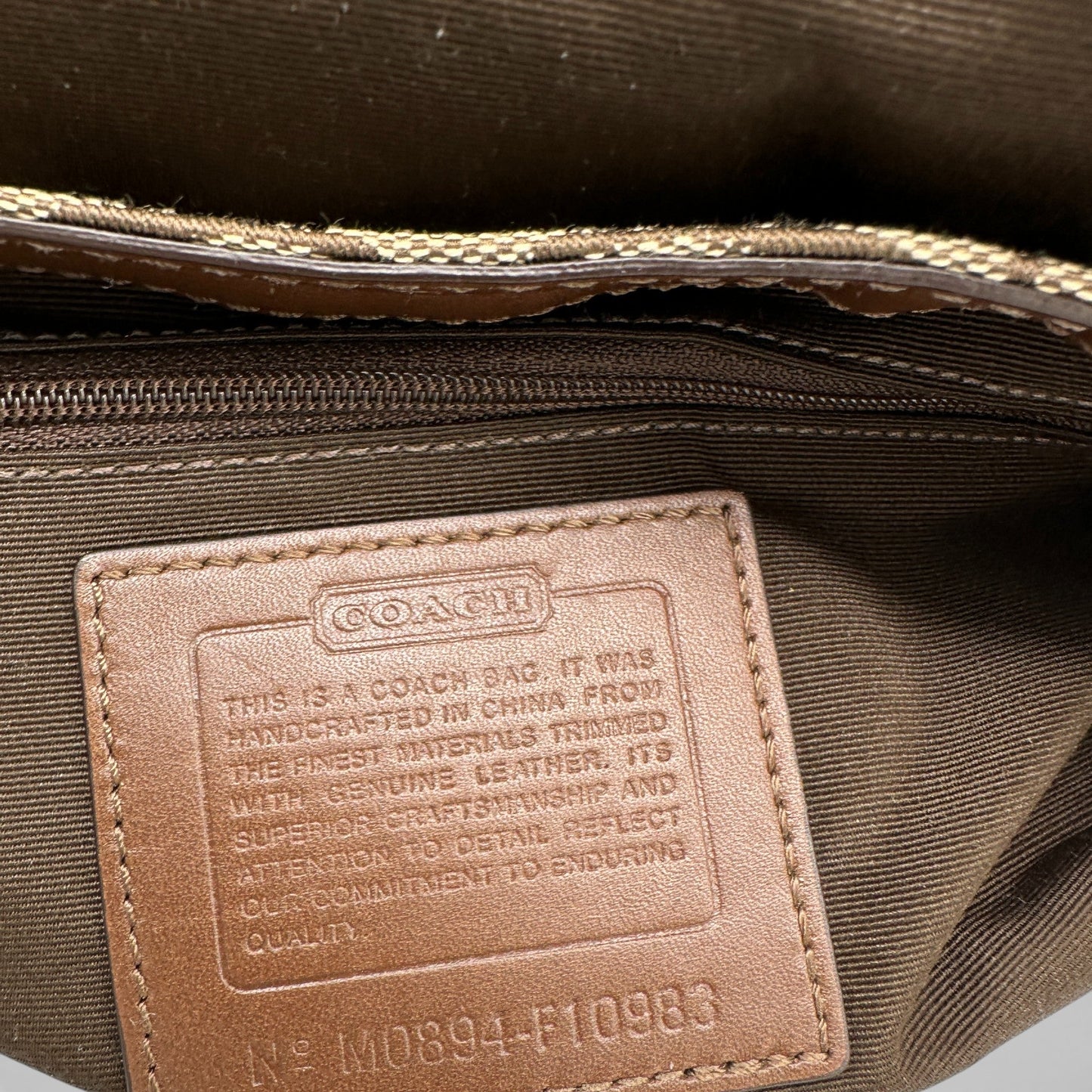 Vintage Coach F10983 Chelsea Turnlock Shoulder Bag - Thanks it's Vintage