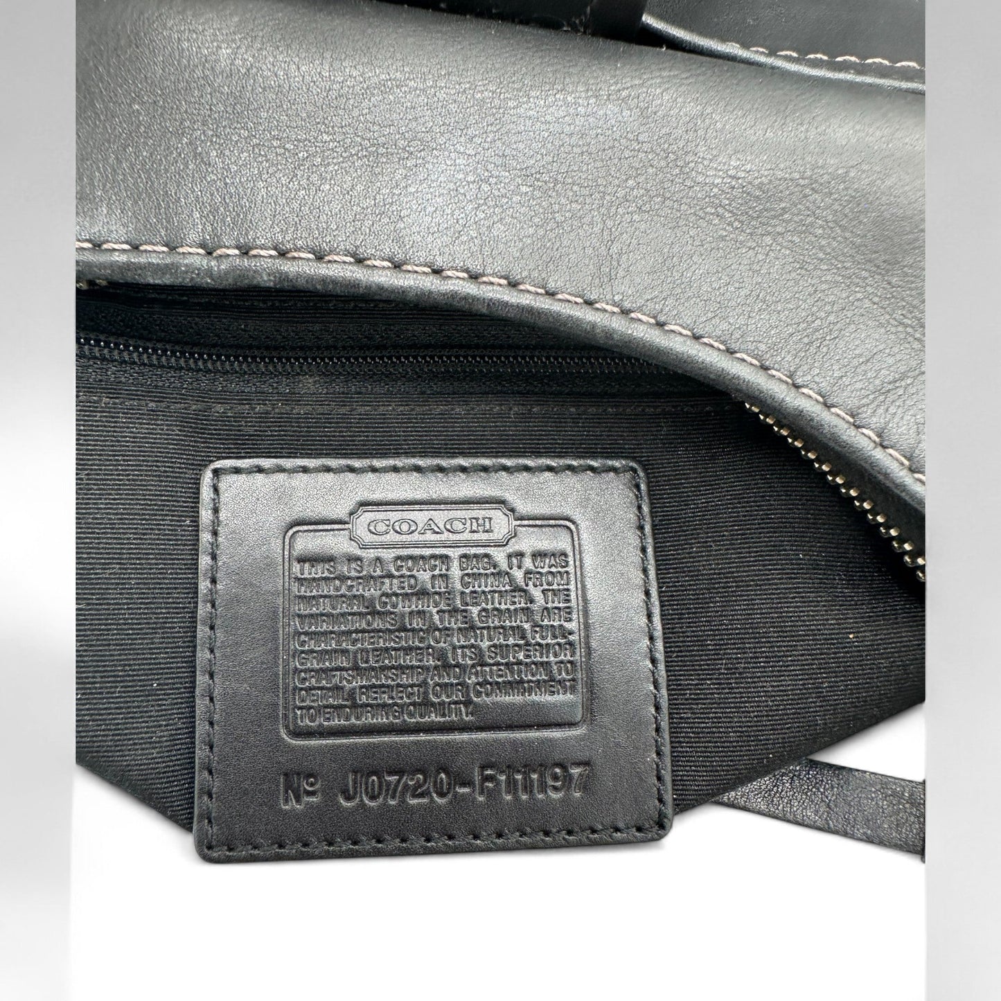 Vintage Coach F11197 Leather Soho Shoulder Bag - Thanks it's Vintage