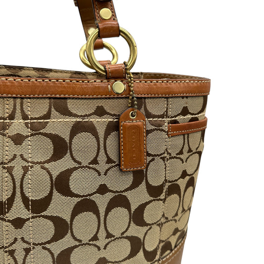 Vintage Coach F11237 Tote Shoulder Bag - Thanks it's Vintage