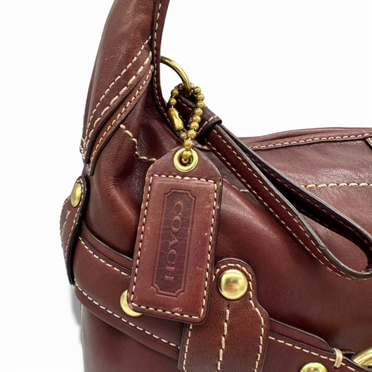 Vintage Coach F11261 Horsebit Ergo Shoulder Bag - Thanks it's Vintage