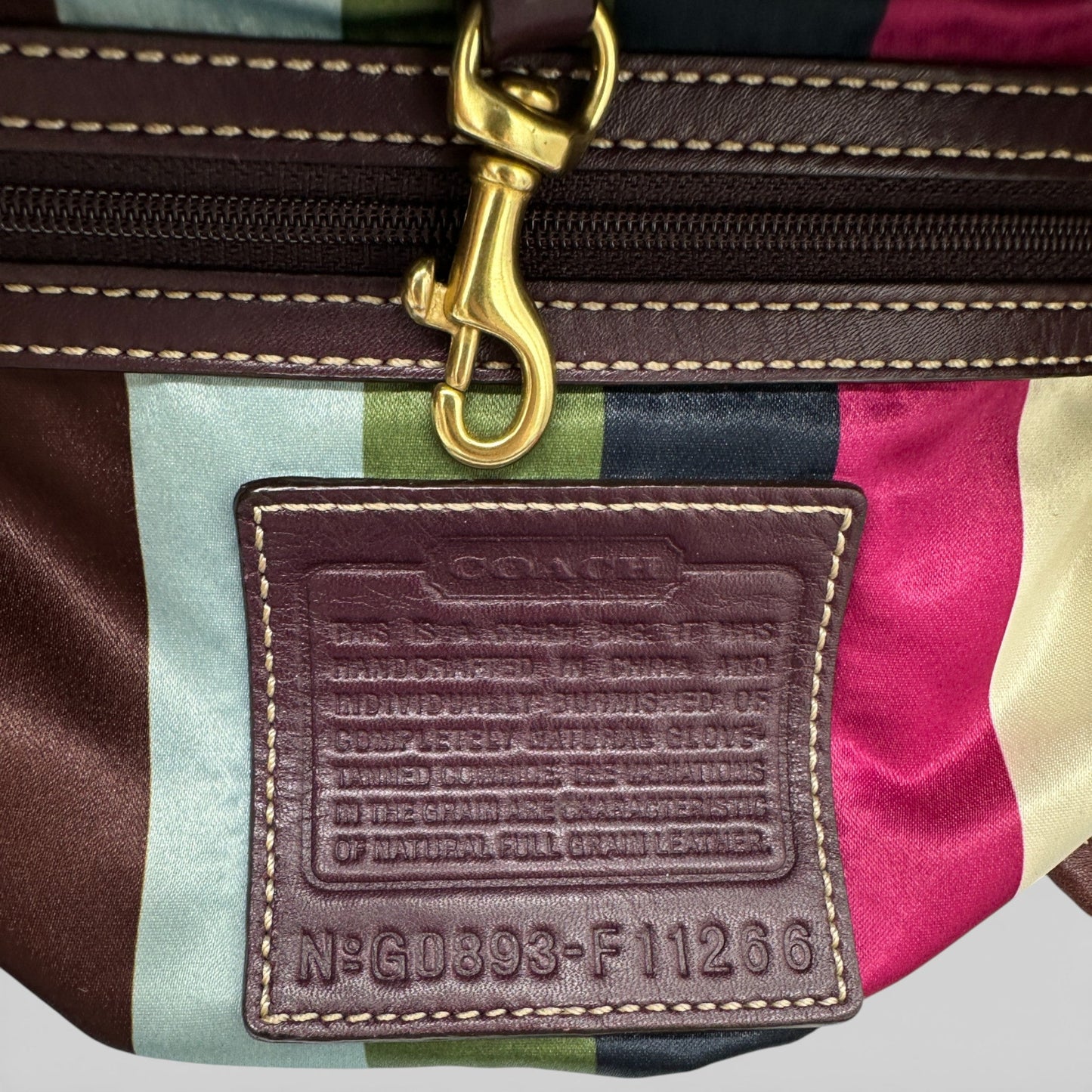 Vintage Coach F11266 Horsebit Tote Shoulder Bag - Thanks it's Vintage