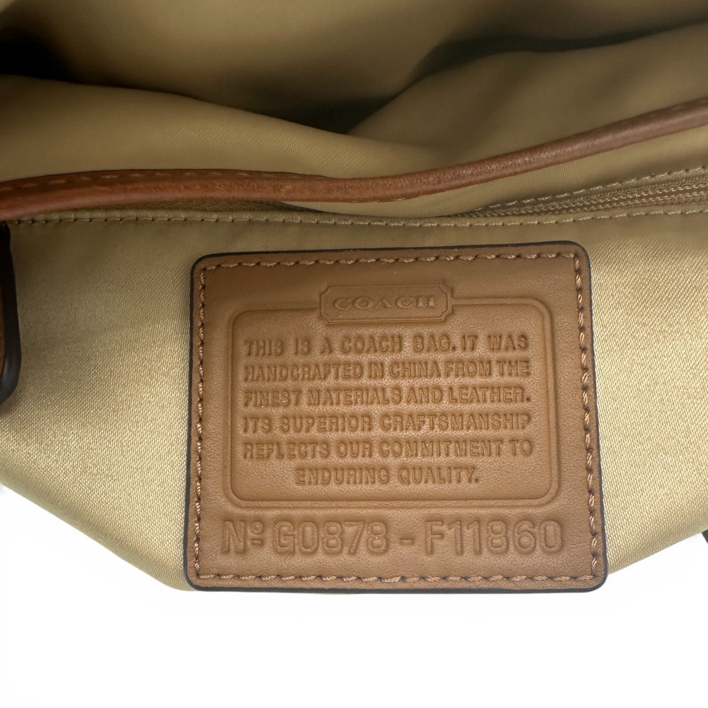 Vintage Coach F11860 Soho Shoulder Bag - Thanks it's Vintage