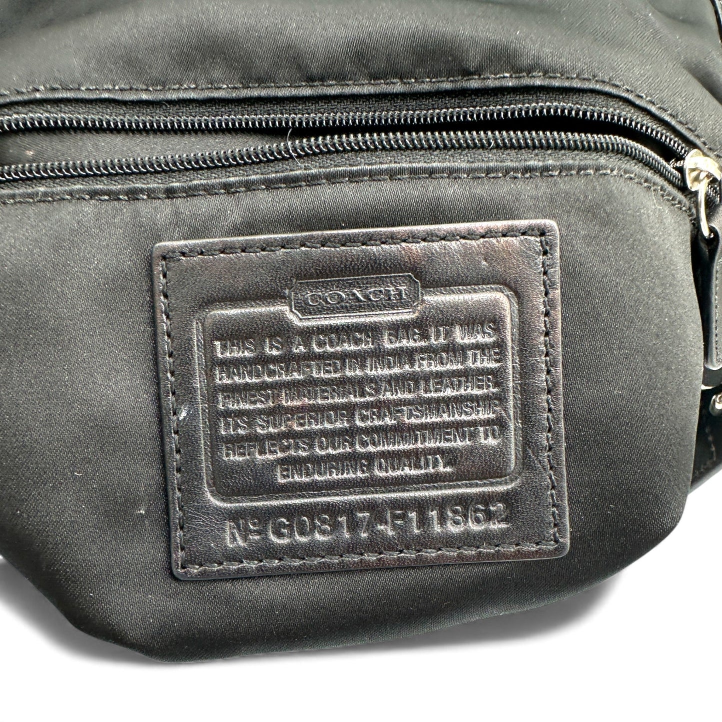 Vintage Coach F11862 Soho Shoulder Bag - Thanks it's Vintage