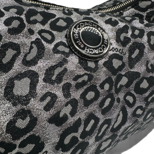 Vintage Coach F121063 Leopard Print Shoulder Bag - Thanks it's Vintage