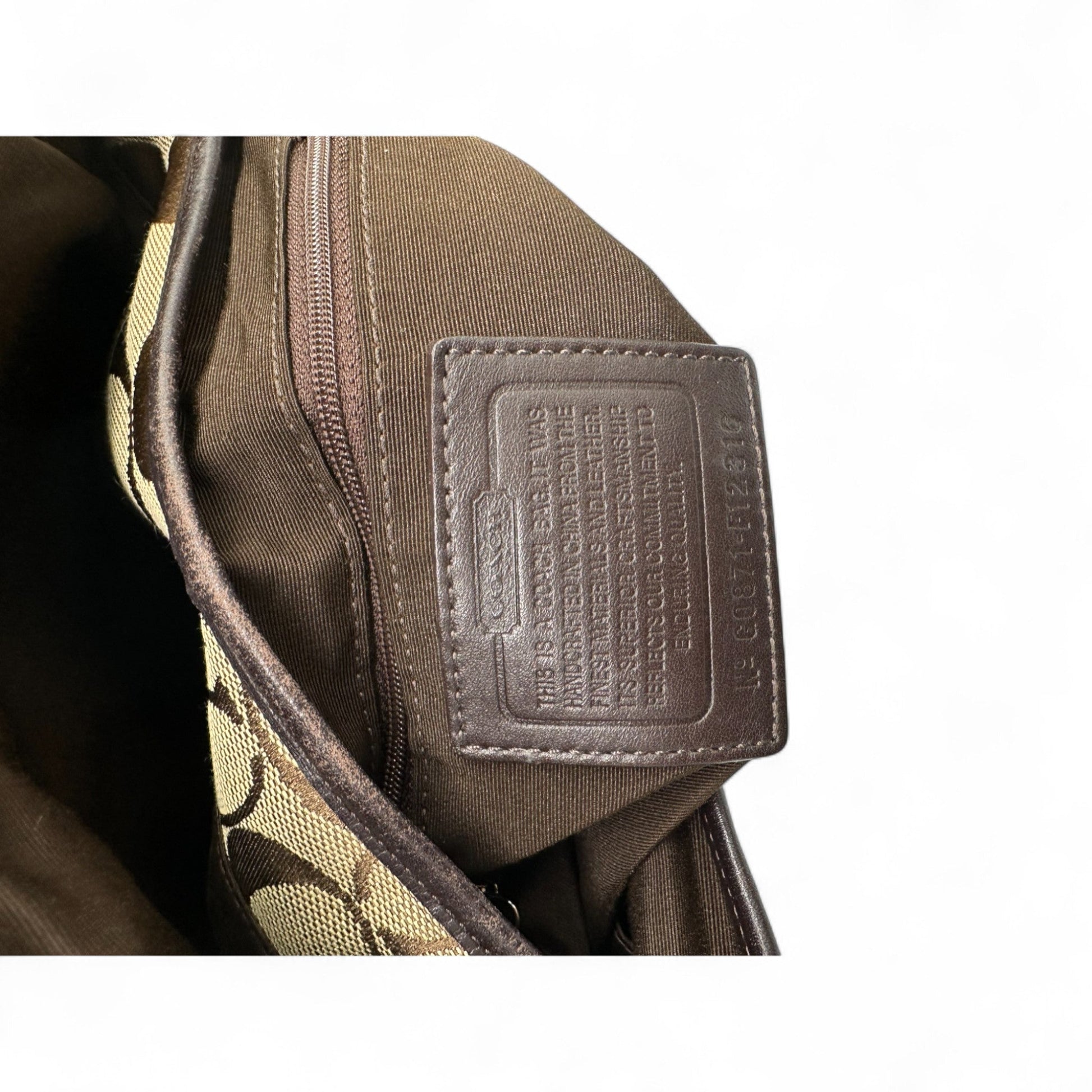 Vintage Coach F12316 Soho Shoulder Bag - Thanks it's Vintage