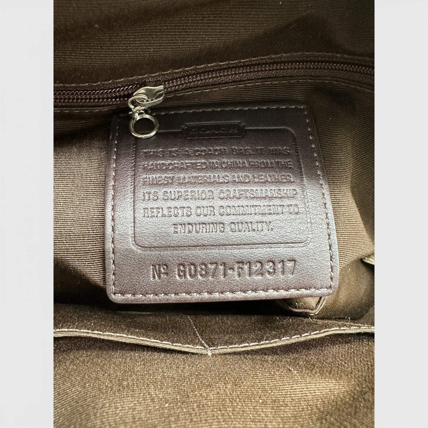 Vintage Coach F12317 Patchwork Soho Mini Boston Shoulder Bag - Thanks it's Vintage