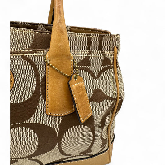 Vintage Coach F12463 Turnlock Handbag - Thanks it's Vintage