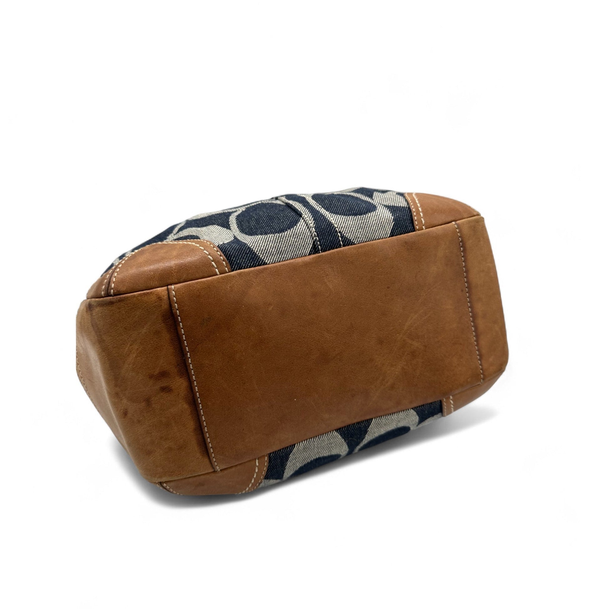 Vintage Coach F12751 Denim Ergo Hobo Bag - Thanks it's Vintage