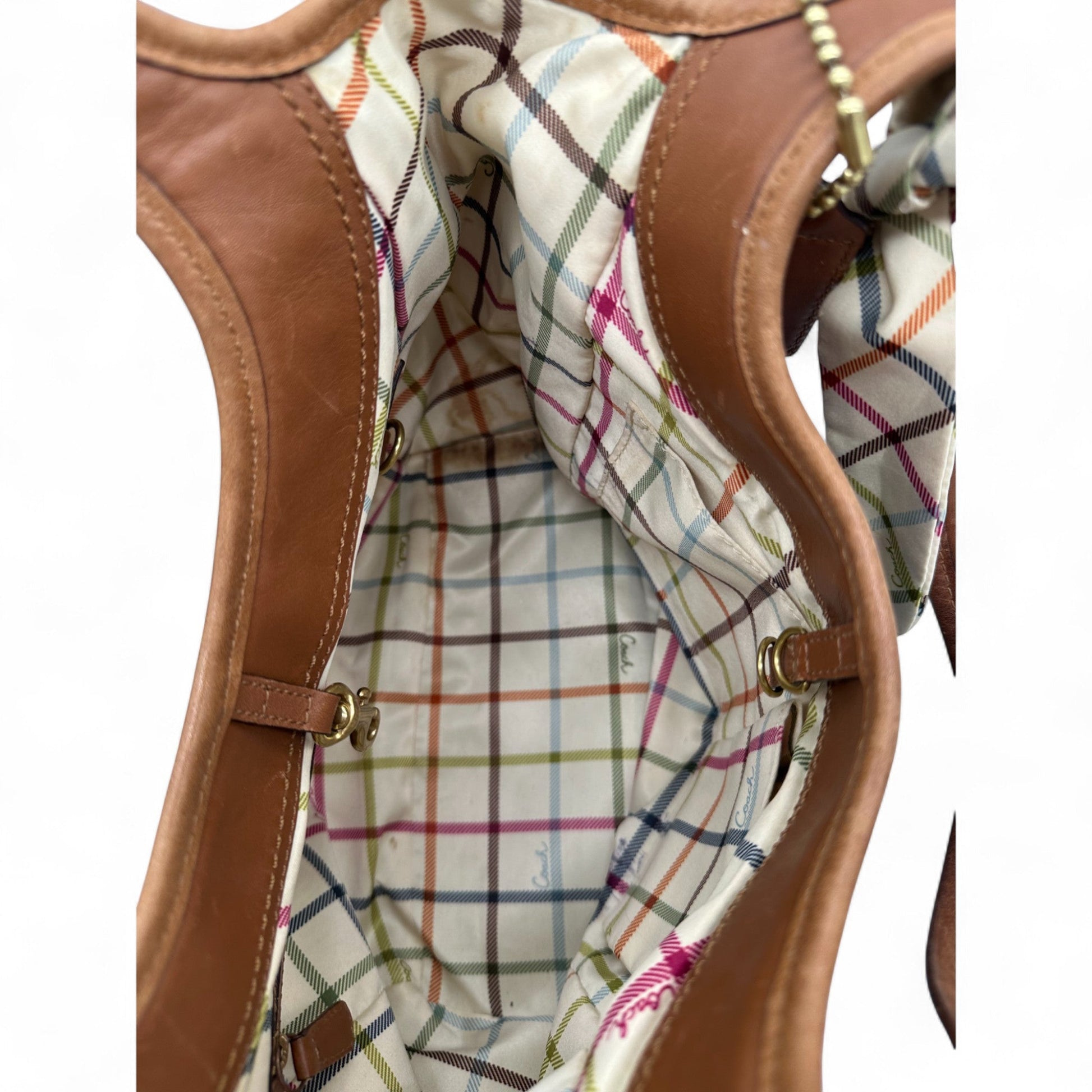 Vintage Coach F12751 Denim Ergo Hobo Bag - Thanks it's Vintage