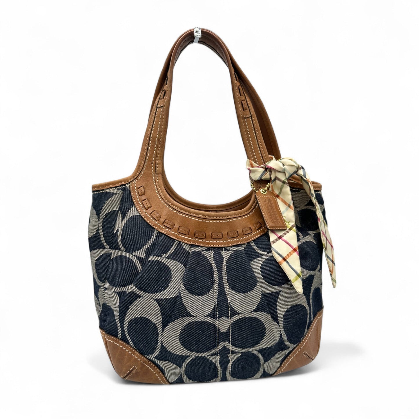 Vintage Coach F12751 Denim Ergo Hobo Bag - Thanks it's Vintage