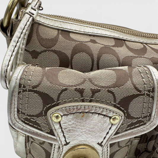 Vintage Coach F12869 Turnlock Legacy Shoulder Bag - Thanks it's Vintage