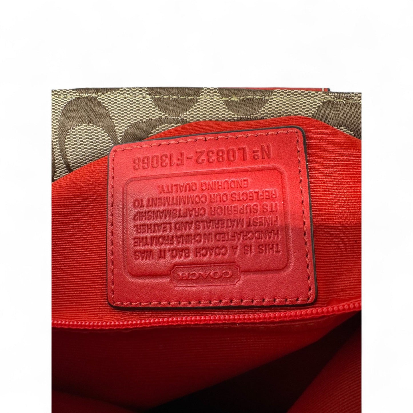 Vintage Coach F13065 Hampton Clip Handbag - Thanks it's Vintage