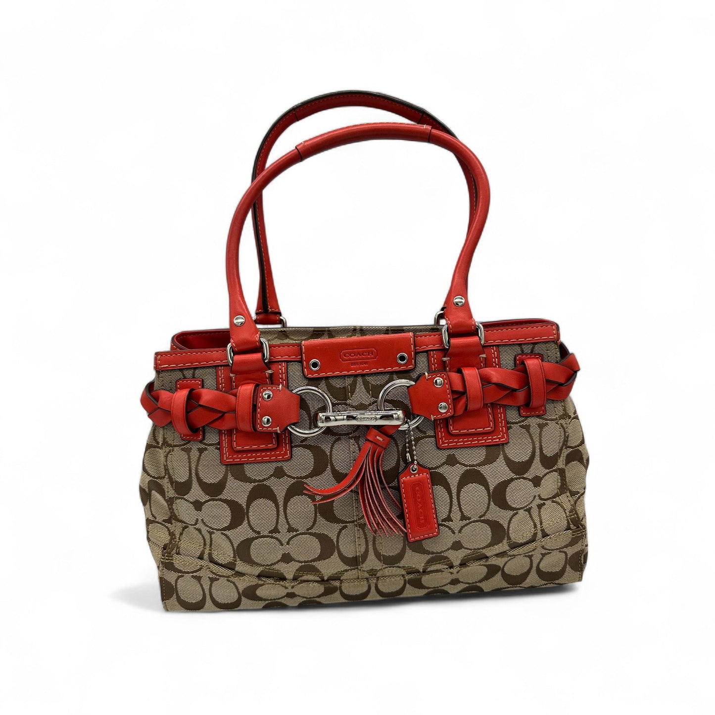 Vintage Coach F13065 Hampton Clip Handbag - Thanks it's Vintage