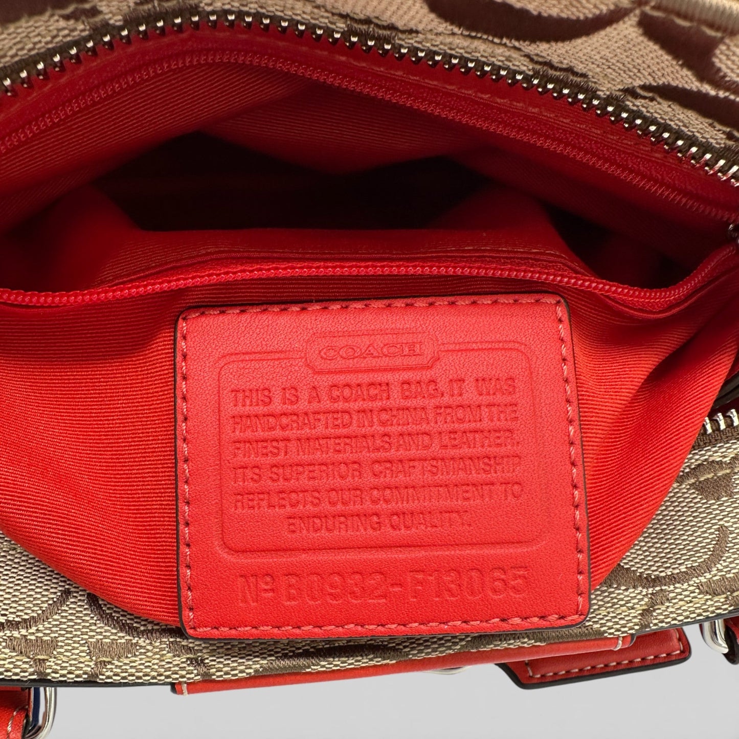 Vintage Coach F13065 Hampton Clip Handbag - Thanks it's Vintage