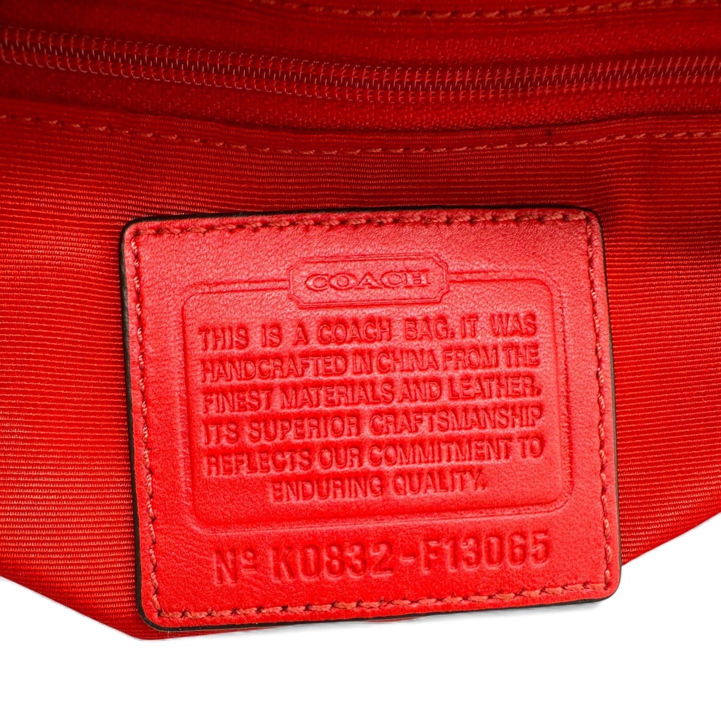 Vintage Coach F13065 Hampton Clip Handbag - Thanks it's Vintage