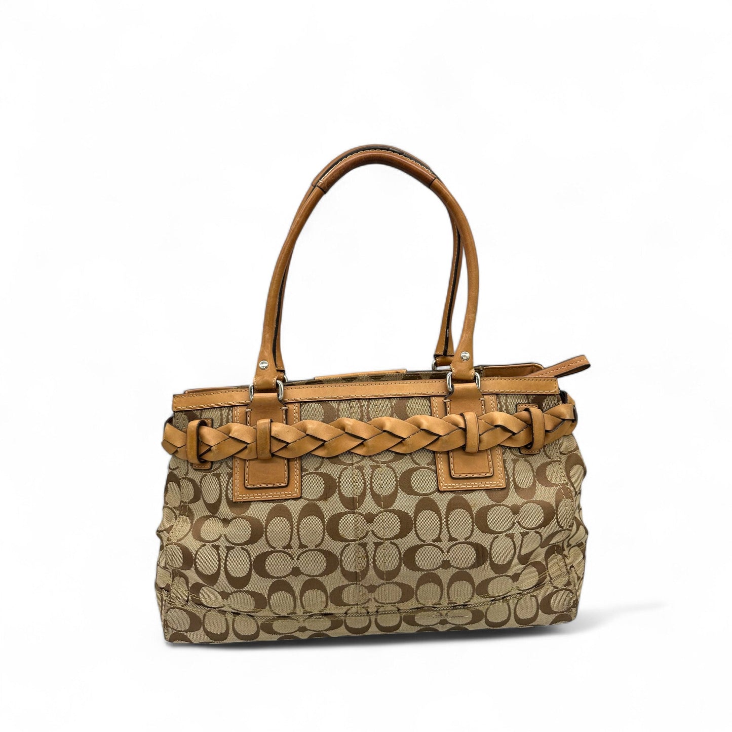 Vintage Coach F13068 Hampton Clip Handbag - Thanks it's Vintage