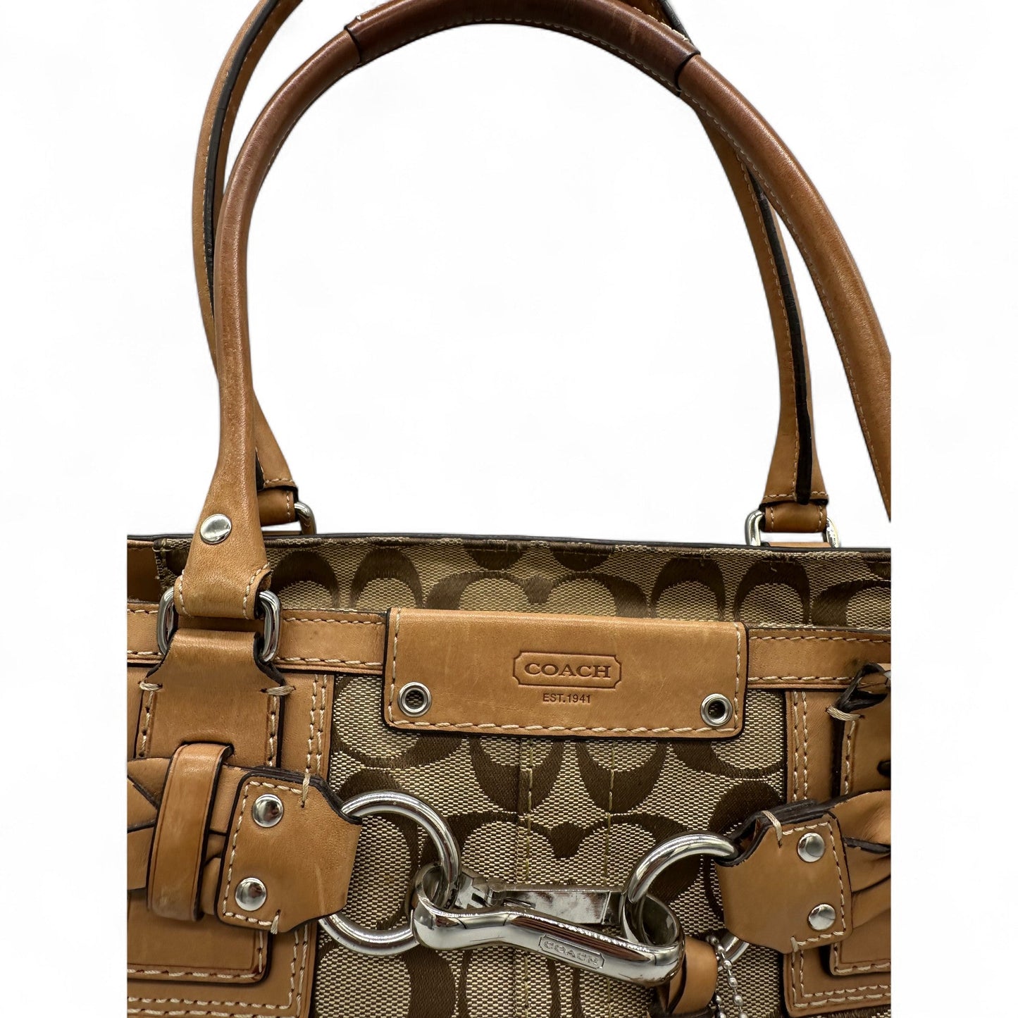 Vintage Coach F13068 Hampton Clip Handbag - Thanks it's Vintage