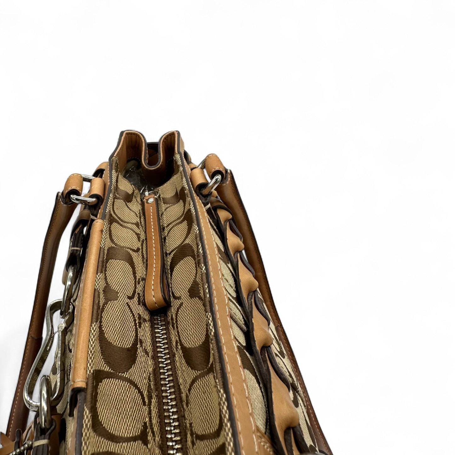 Vintage Coach F13068 Hampton Clip Handbag - Thanks it's Vintage