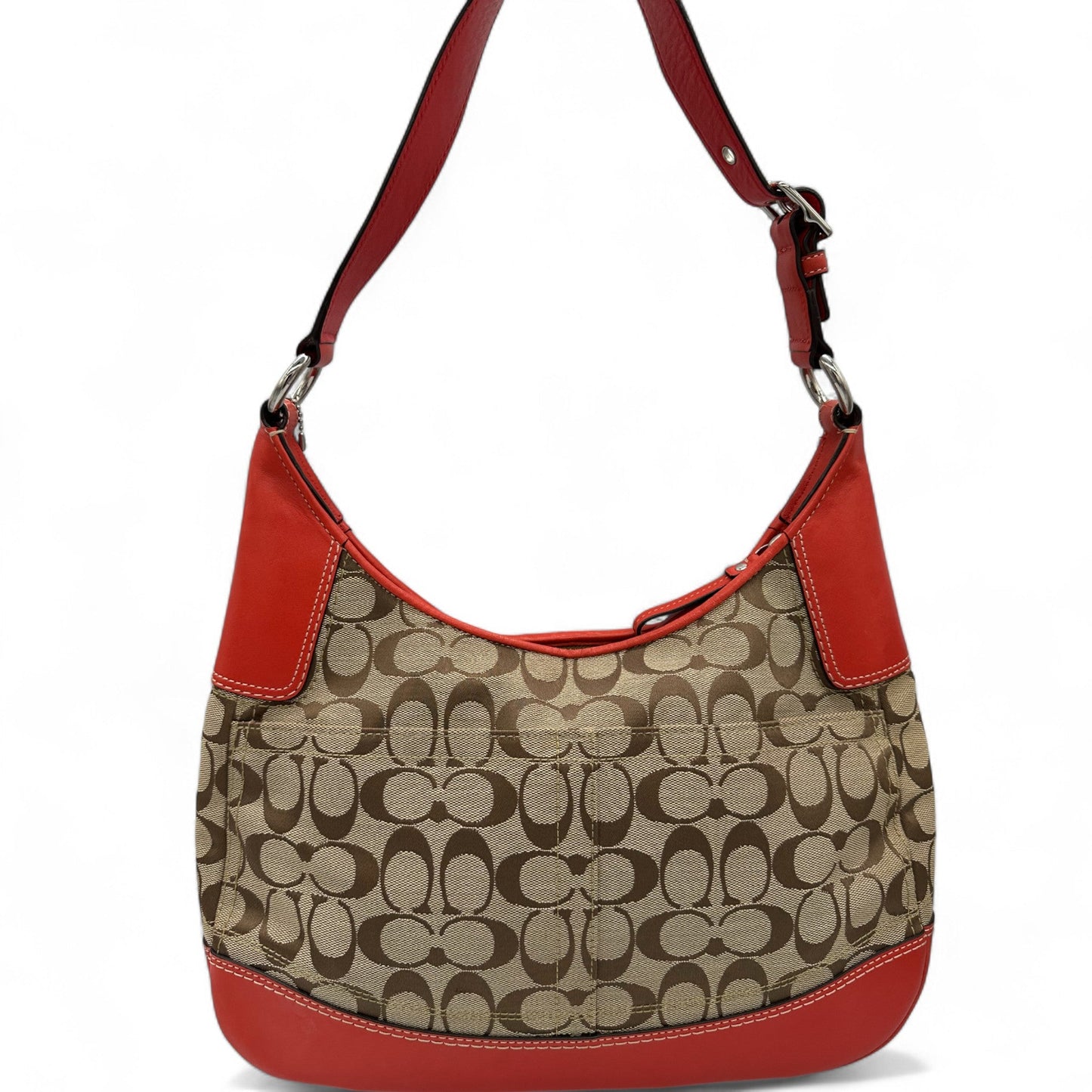 Vintage Coach F13069 Hampton Clip Shoulder Bag - Thanks it's Vintage
