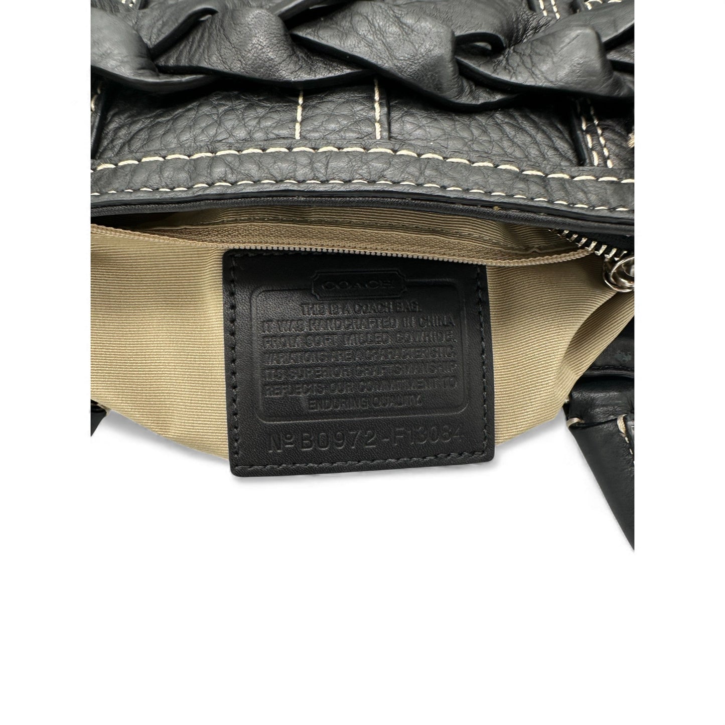 Vintage Coach F13084 Hampton Clip Tote Bag - Thanks it's Vintage