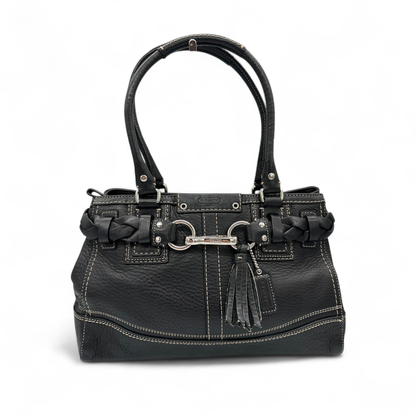 Vintage Coach F13084 Hampton Clip Tote Bag - Thanks it's Vintage