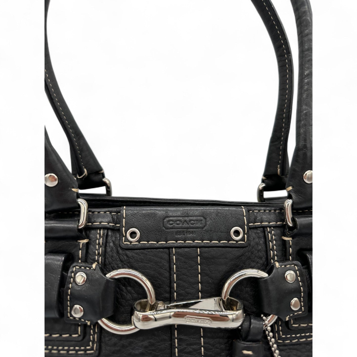 Vintage Coach F13084 Hampton Clip Tote Bag - Thanks it's Vintage