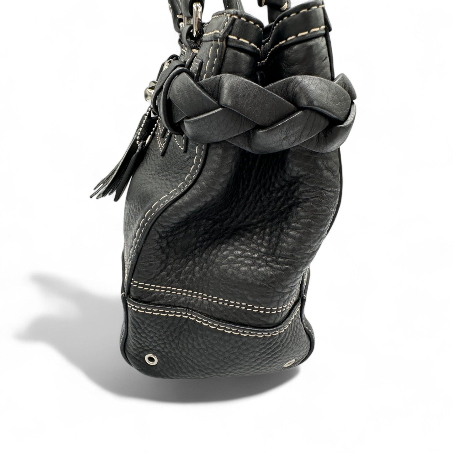 Vintage Coach F13084 Hampton Clip Tote Bag - Thanks it's Vintage