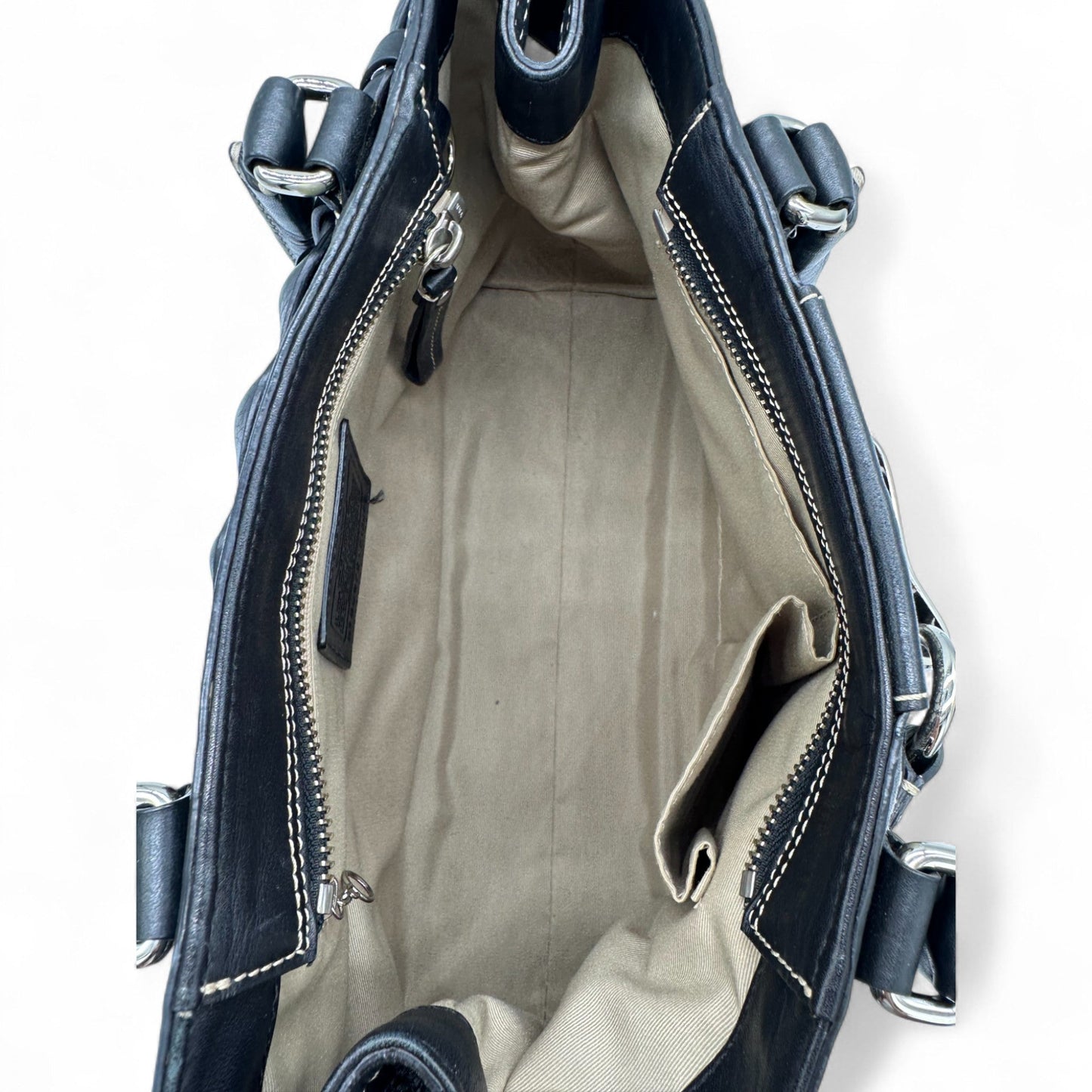 Vintage Coach F13084 Hampton Clip Tote Bag - Thanks it's Vintage