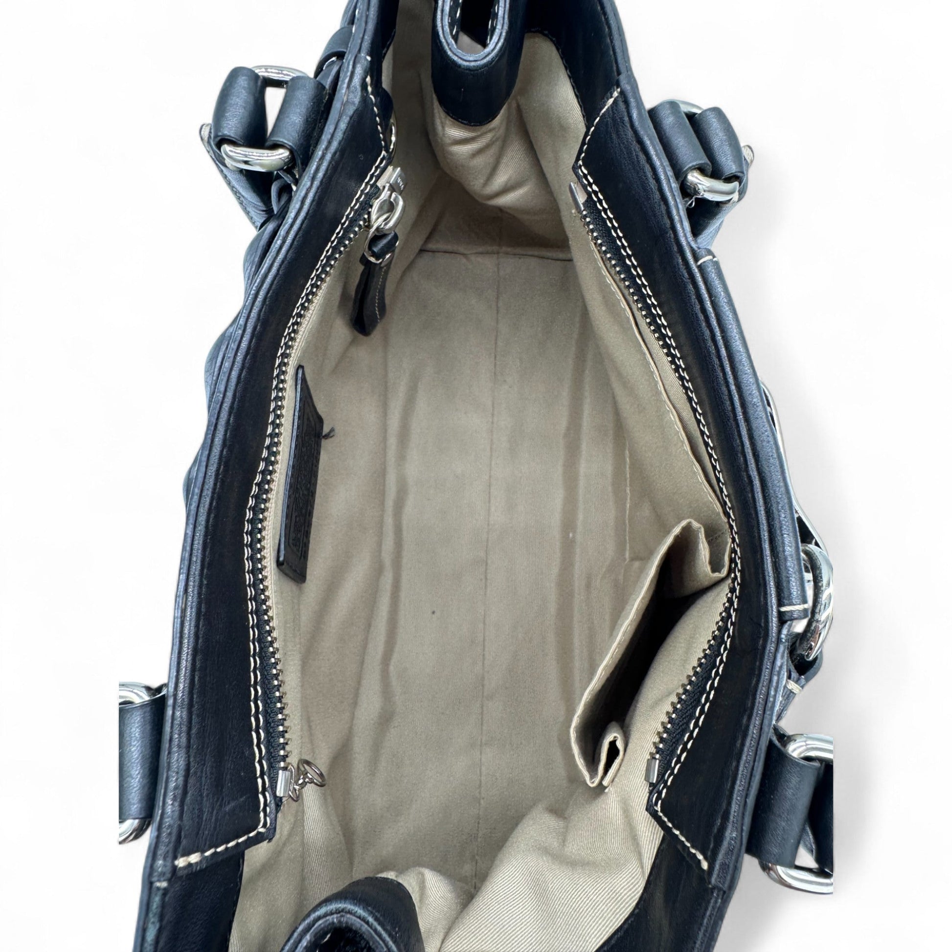 Vintage Coach F13084 Hampton Clip Tote Bag - Thanks it's Vintage