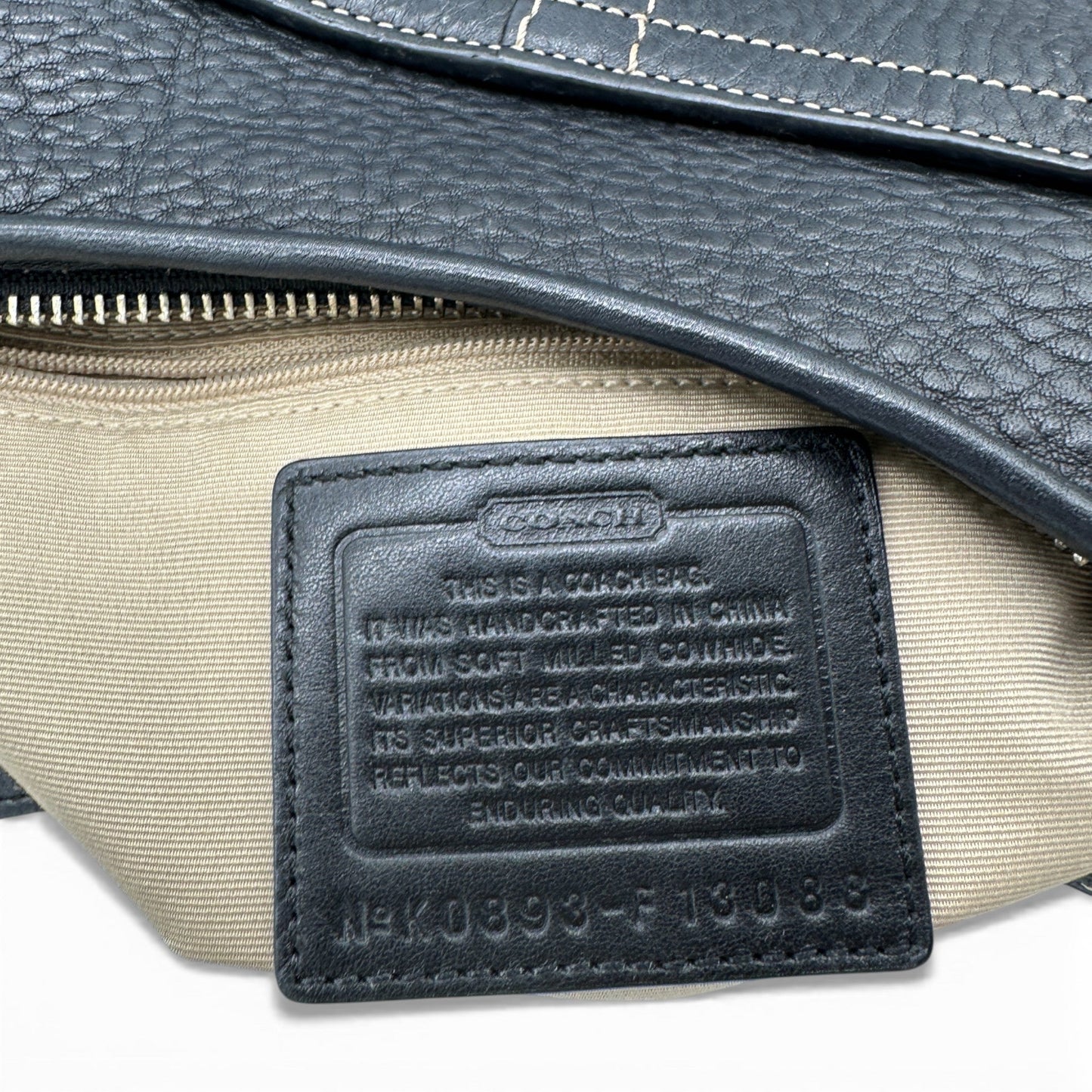 Vintage Coach F13088 Hamilton Shoulder Bag - Thanks it's Vintage