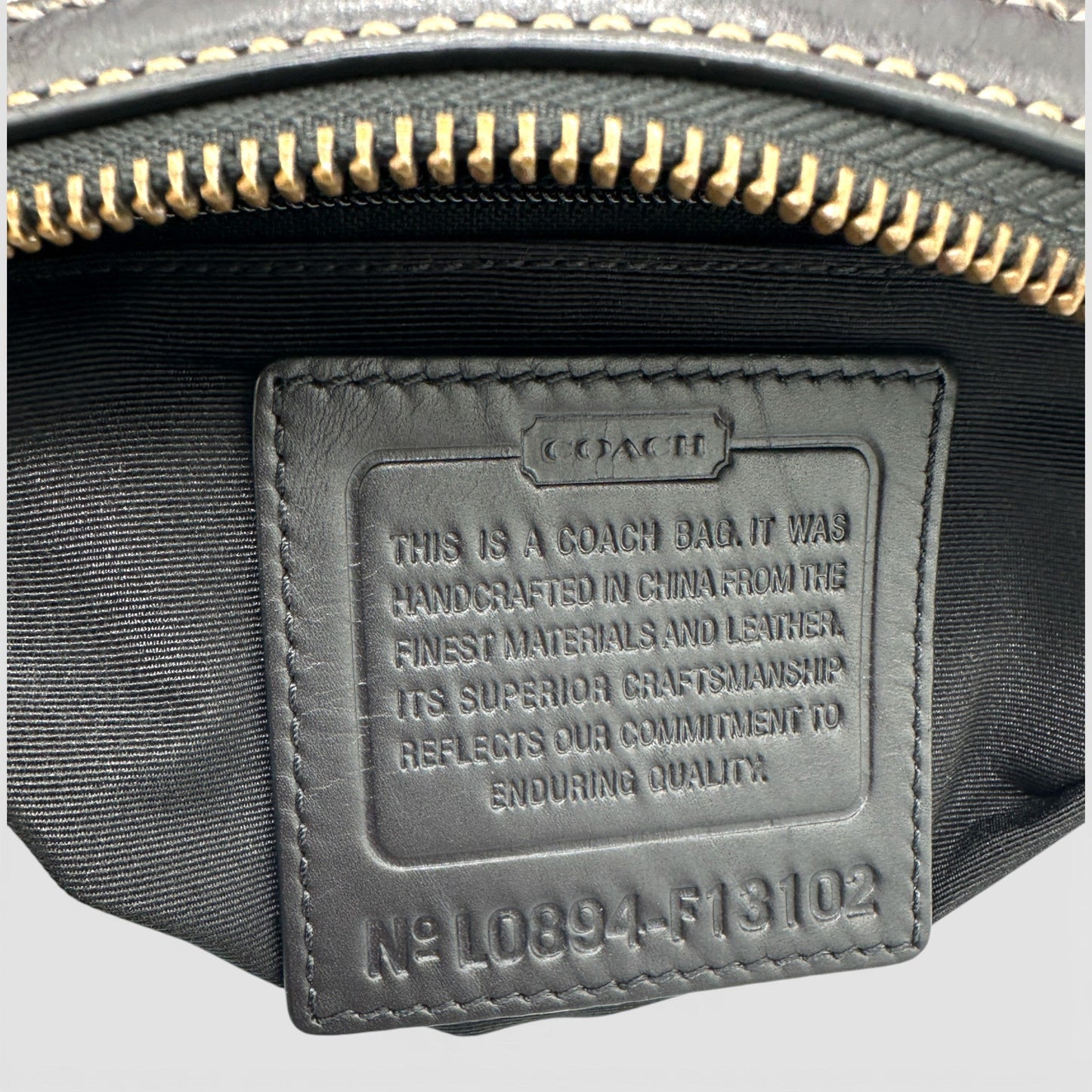 Vintage Coach F13102 Legacy Shoulder Bag - Thanks it's Vintage