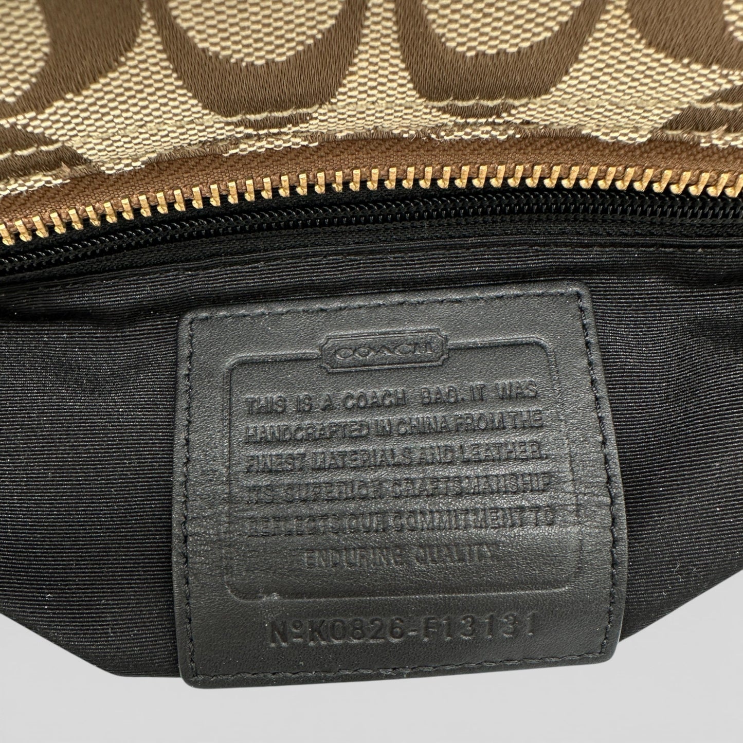 Vintage Coach F13131 Legacy Shoulder Bag - Thanks it's Vintage