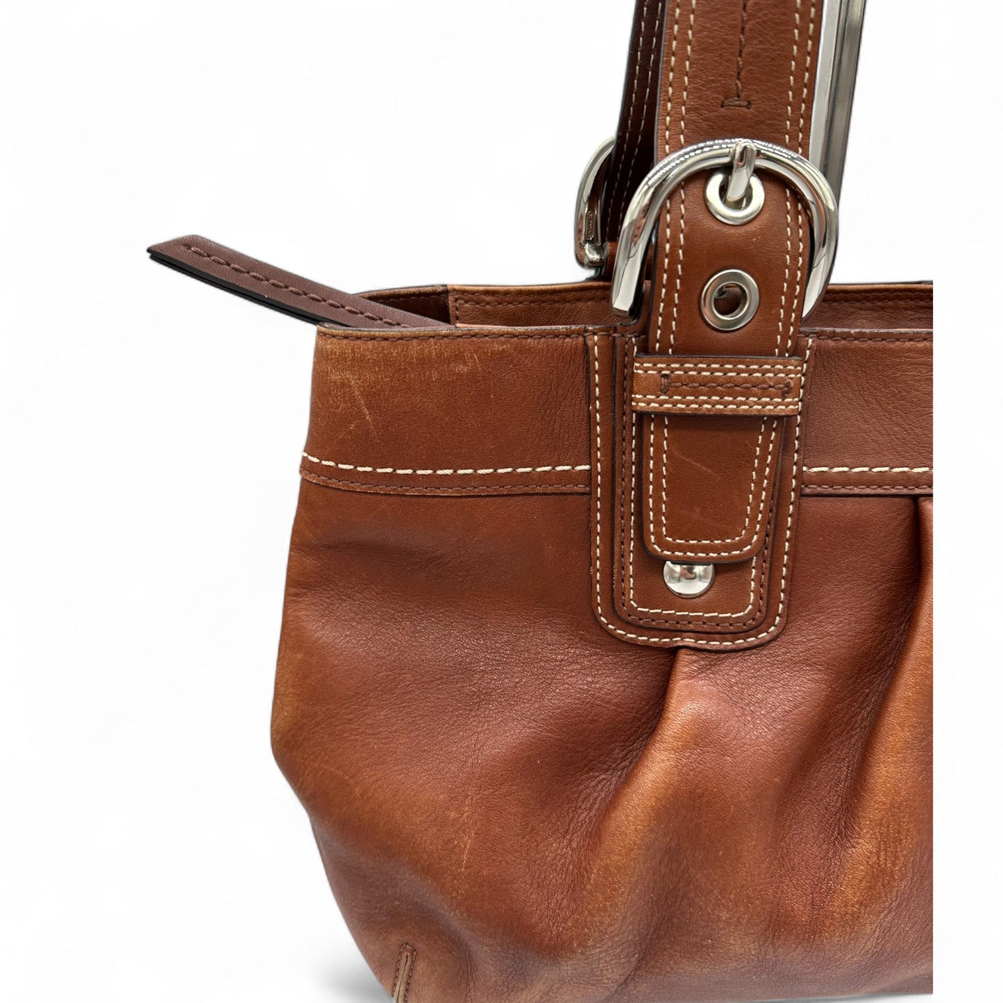 Vintage Coach F13732 Soho Leather Shoulder Bag - Thanks it's Vintage