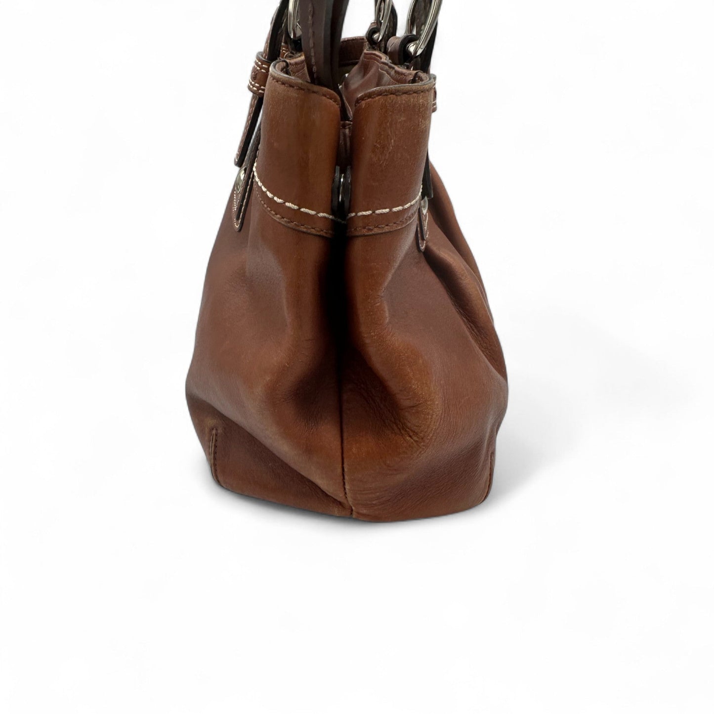 Vintage Coach F13732 Soho Leather Shoulder Bag - Thanks it's Vintage