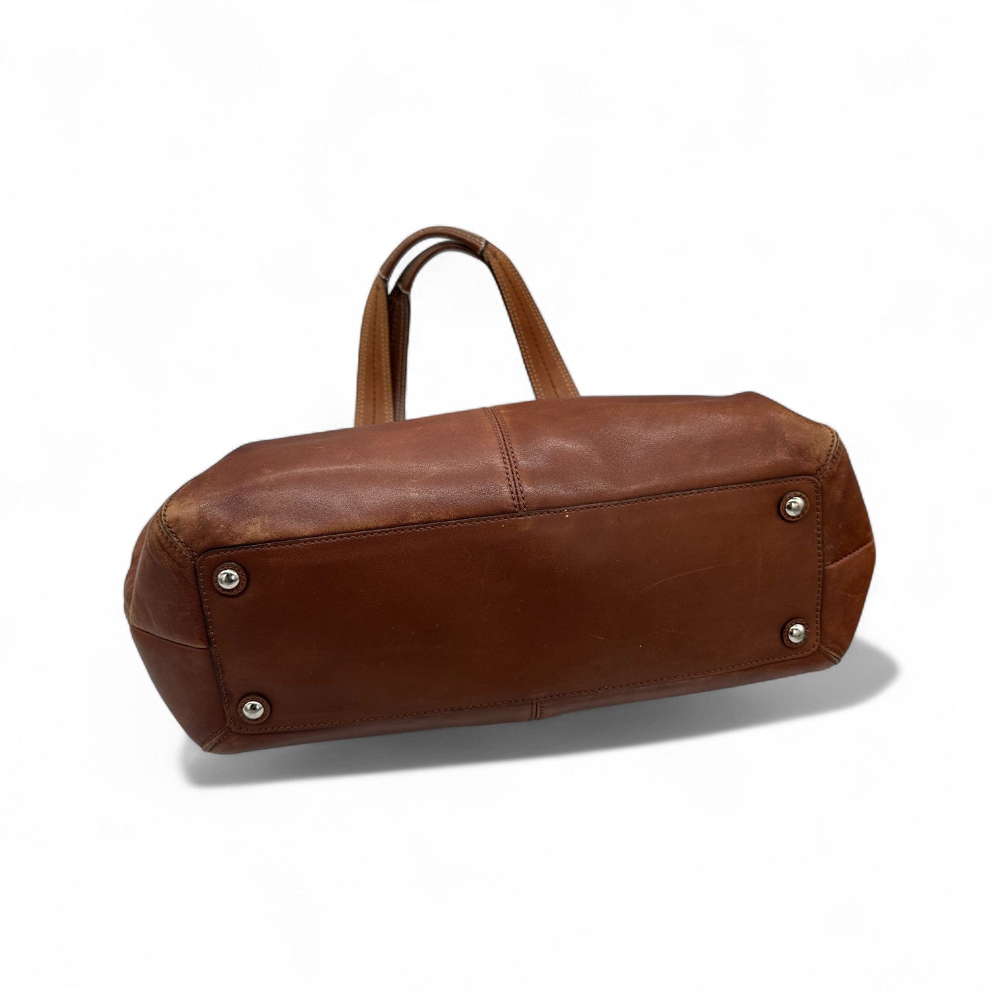 Vintage Coach F13732 Soho Leather Shoulder Bag - Thanks it's Vintage