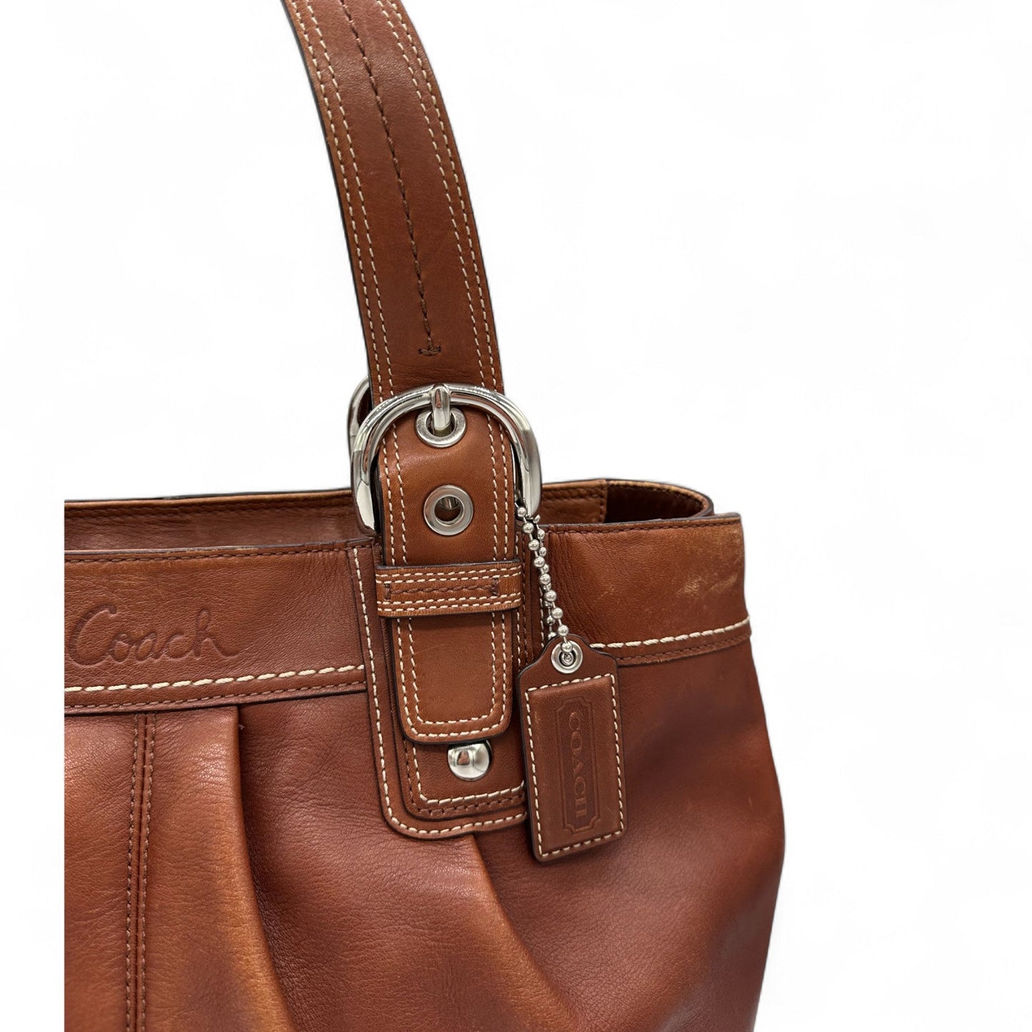 Vintage Coach F13732 Soho Leather Shoulder Bag - Thanks it's Vintage
