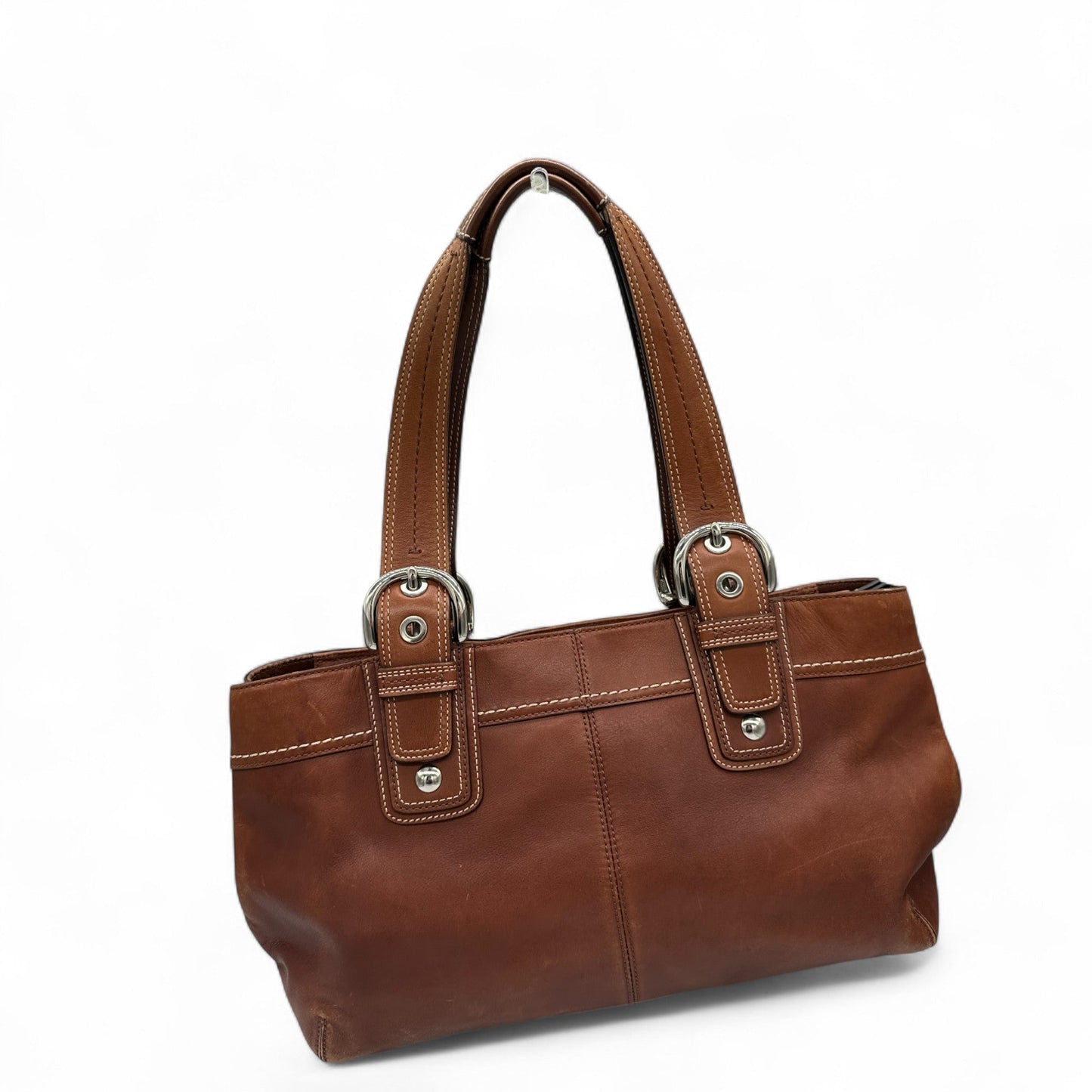 Vintage Coach F13732 Soho Leather Shoulder Bag - Thanks it's Vintage