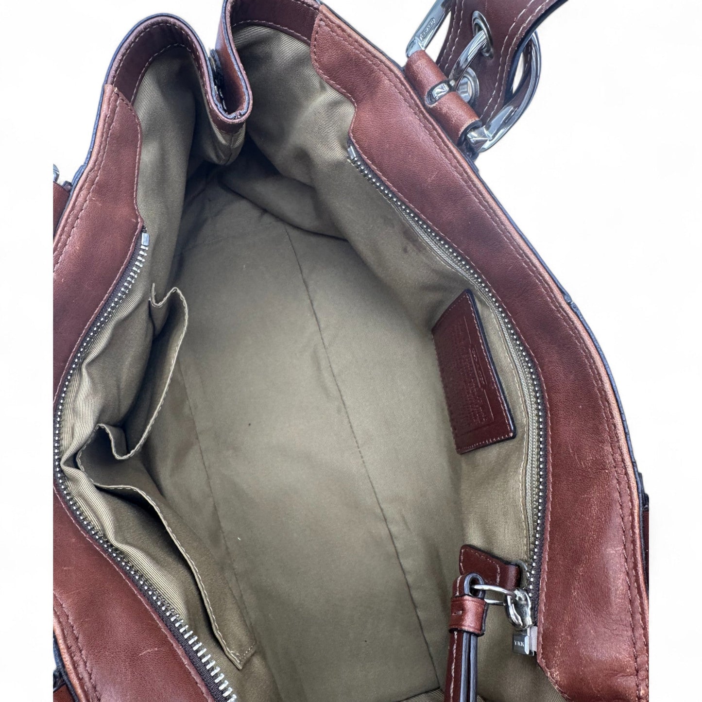 Vintage Coach F13732 Soho Leather Shoulder Bag - Thanks it's Vintage