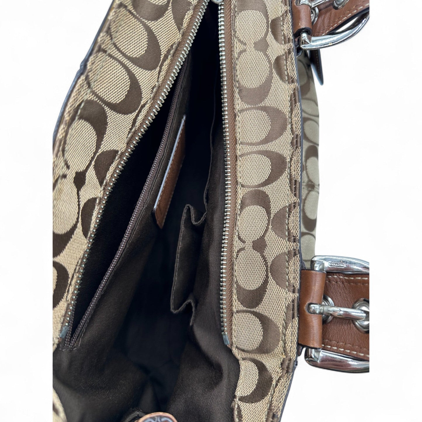 Vintage Coach F13742 Soho Tote Shoulder Bag - Thanks it's Vintage