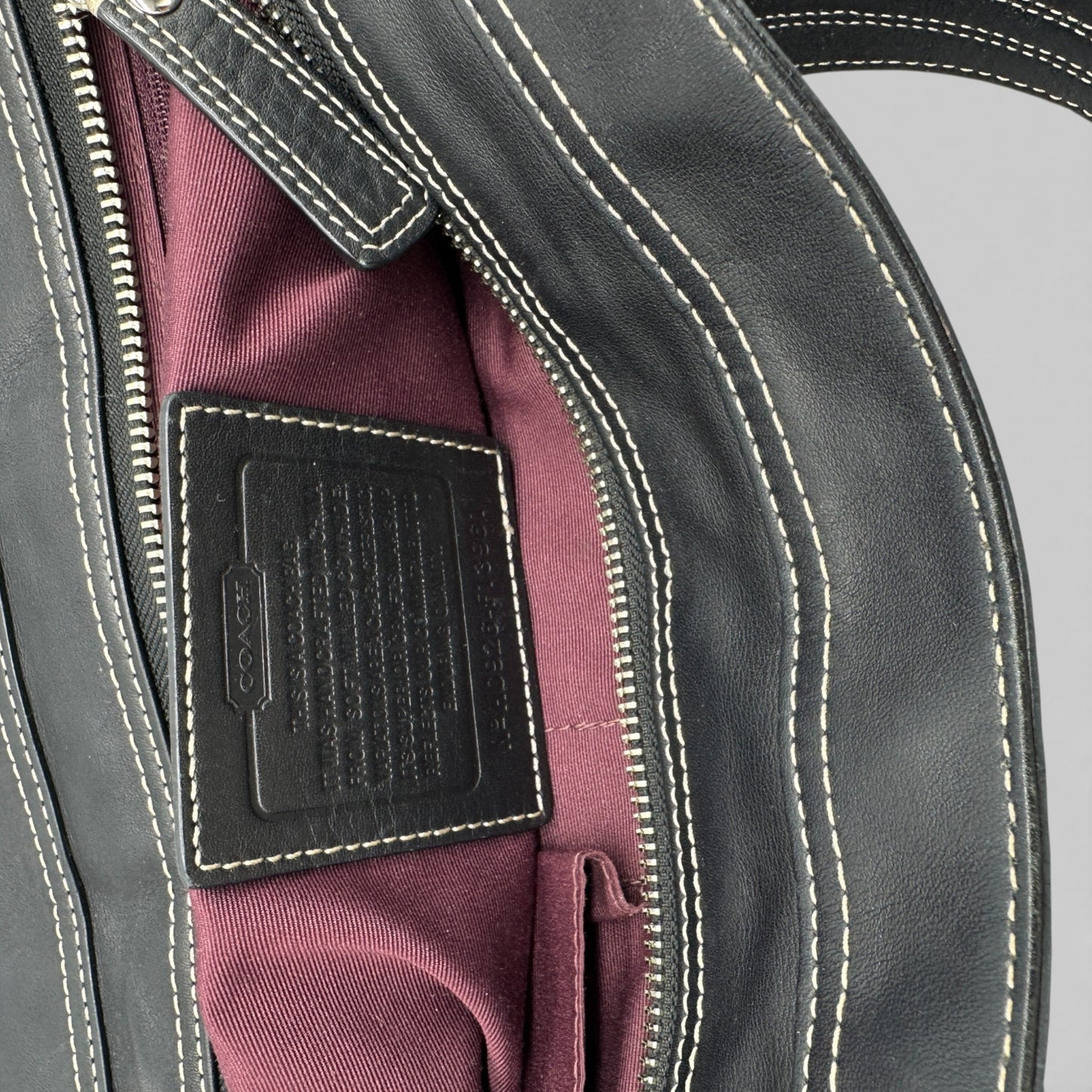 Vintage Coach F13961 Hampton Carryall Shoulder Bag - Thanks it's Vintage