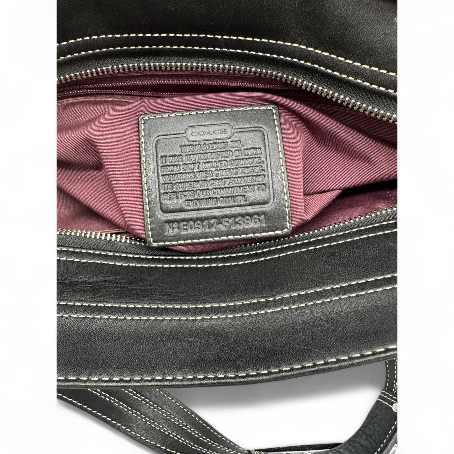 Vintage Coach F13961 Hampton Carryall Shoulder Bag - Thanks it's Vintage