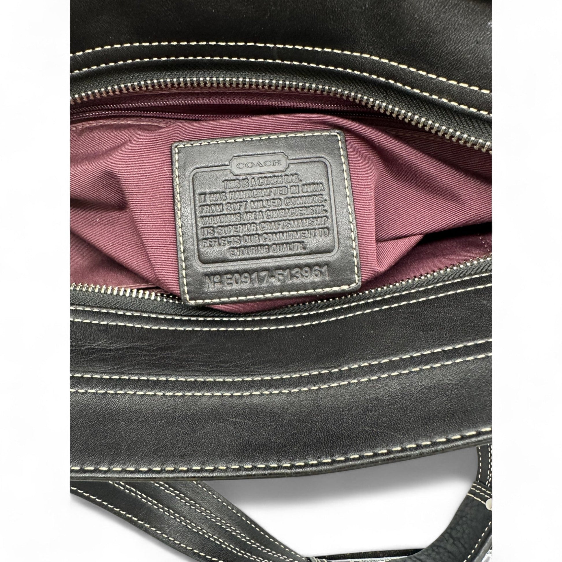 Vintage Coach F13961 Hampton Carryall Shoulder Bag - Thanks it's Vintage