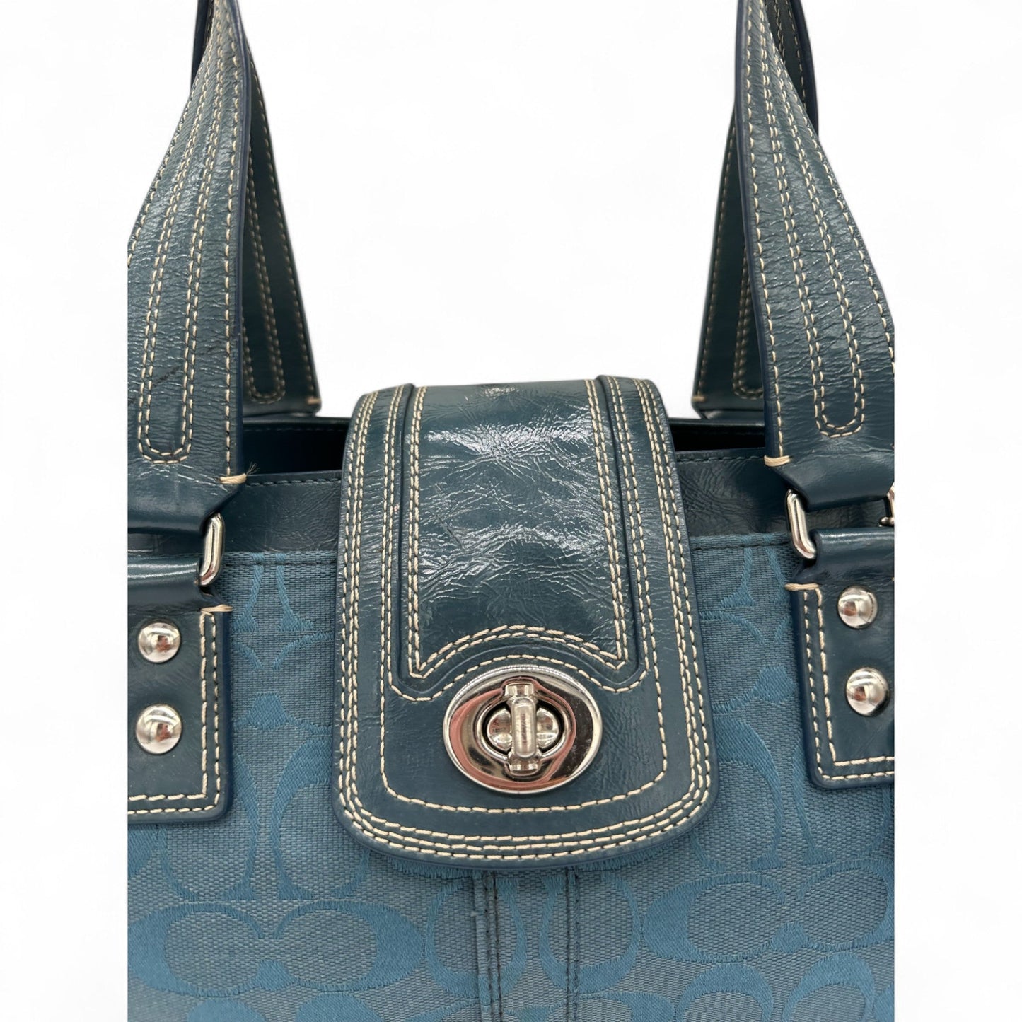 Vintage Coach F13975 Hamptons Carryall Shoulder Bag - Thanks it's Vintage