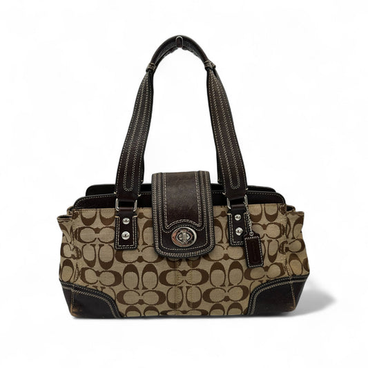 Vintage Coach F13975 Hamptons Carryall Shoulder Bag - Thanks it's Vintage