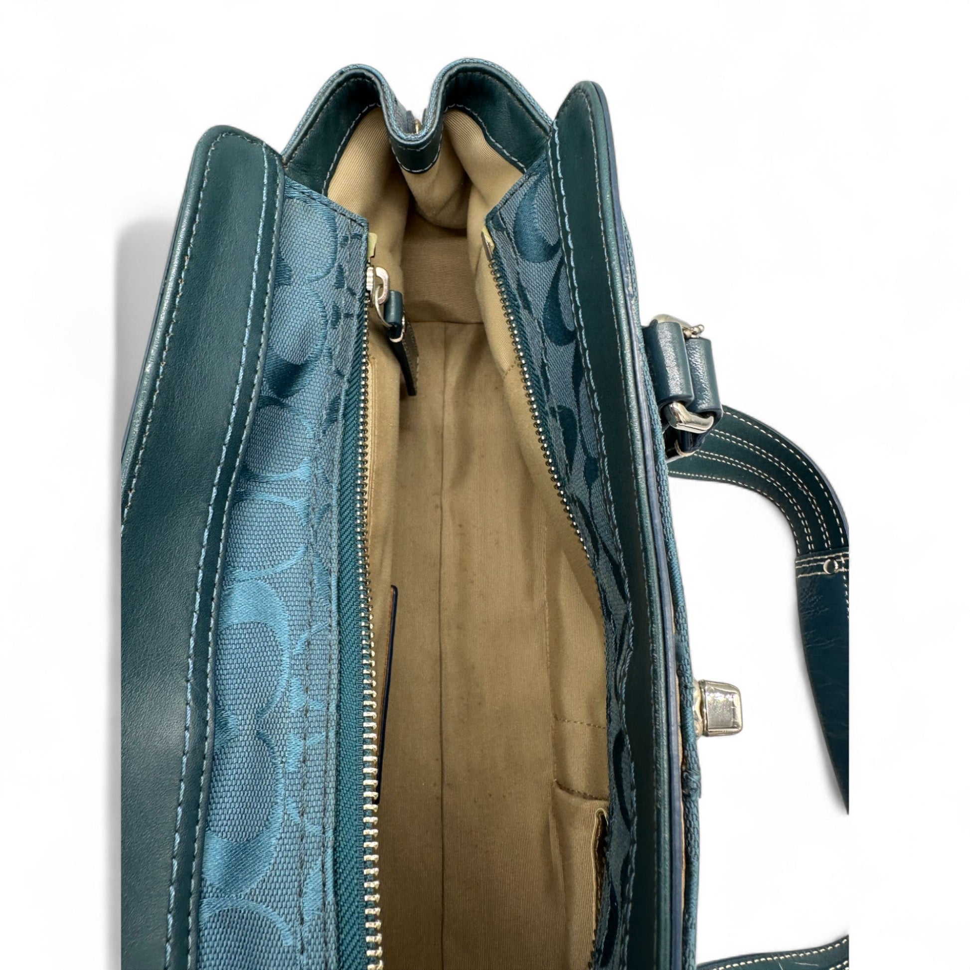 Vintage Coach F13975 Hamptons Carryall Shoulder Bag - Thanks it's Vintage