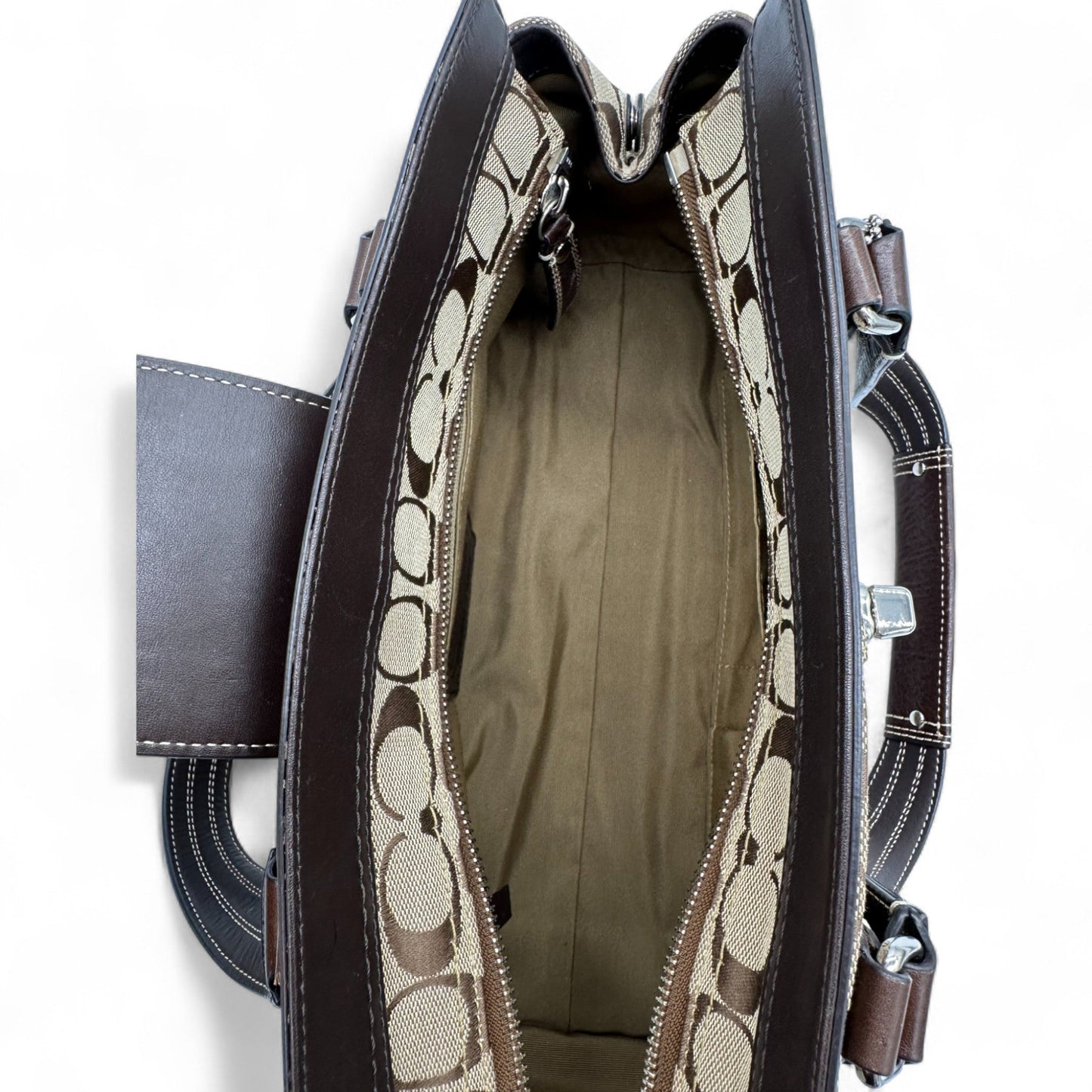 Vintage Coach F13975 Hamptons Carryall Shoulder Bag - Thanks it's Vintage