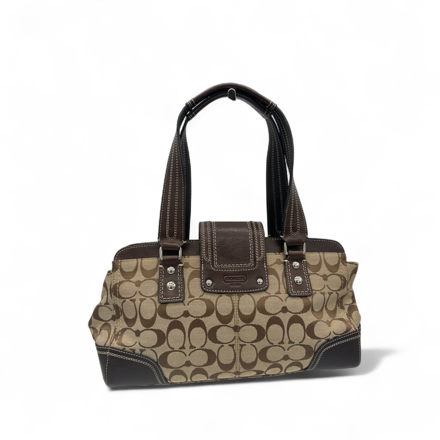 Vintage Coach F13975 Hamptons Carryall Shoulder Bag - Thanks it's Vintage