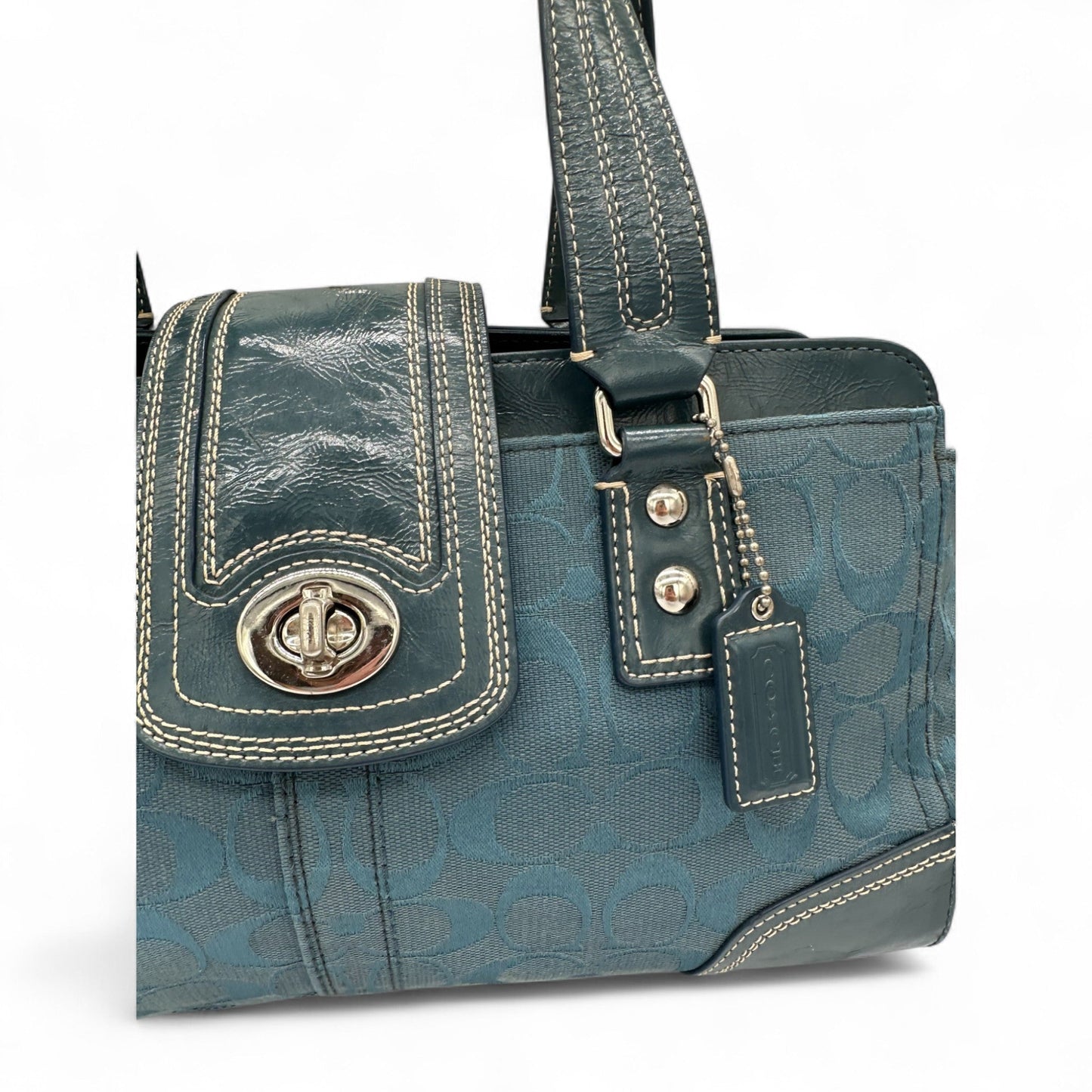 Vintage Coach F13975 Hamptons Carryall Shoulder Bag - Thanks it's Vintage