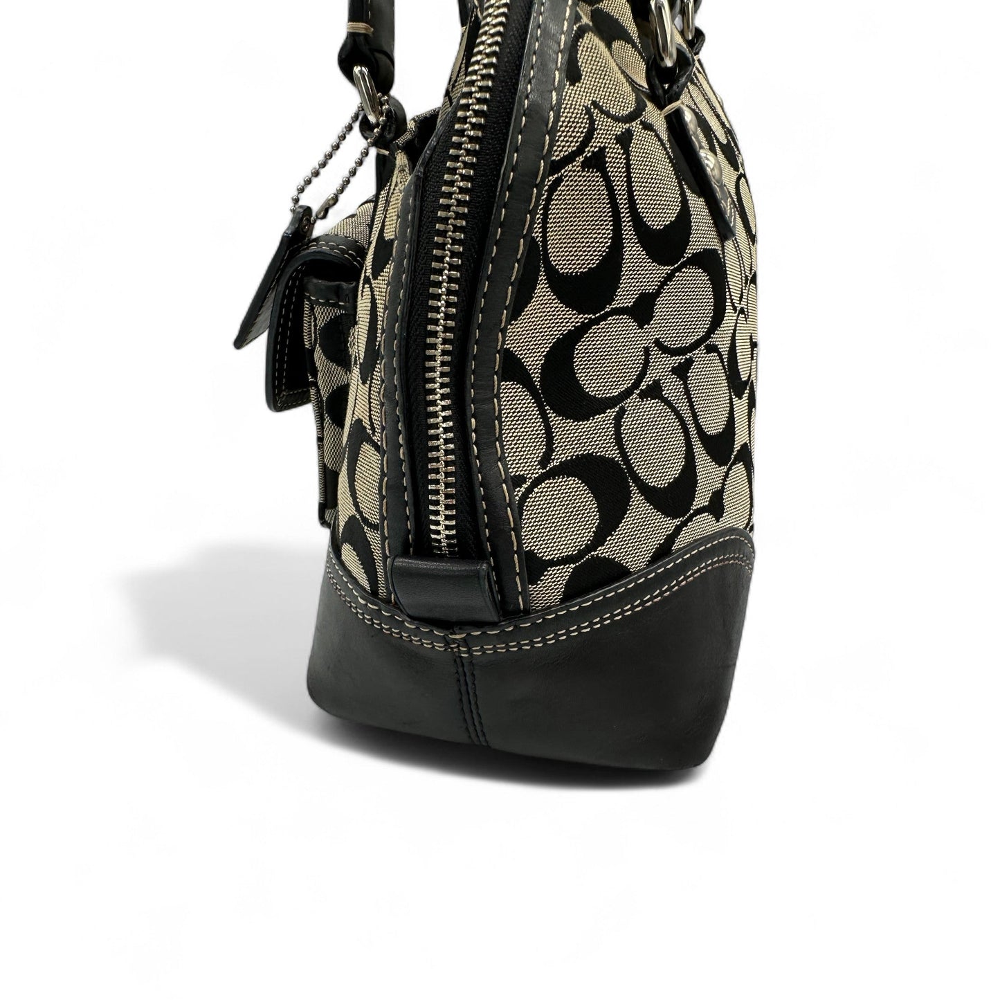 Vintage Coach F13977 Miranda Turnlock Handbag - Thanks it's Vintage